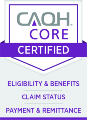 Claim.MD - CAQH CORE Certified